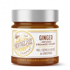 Heritage Bee Ginger Infused Honey ***NEW PRODUCT***